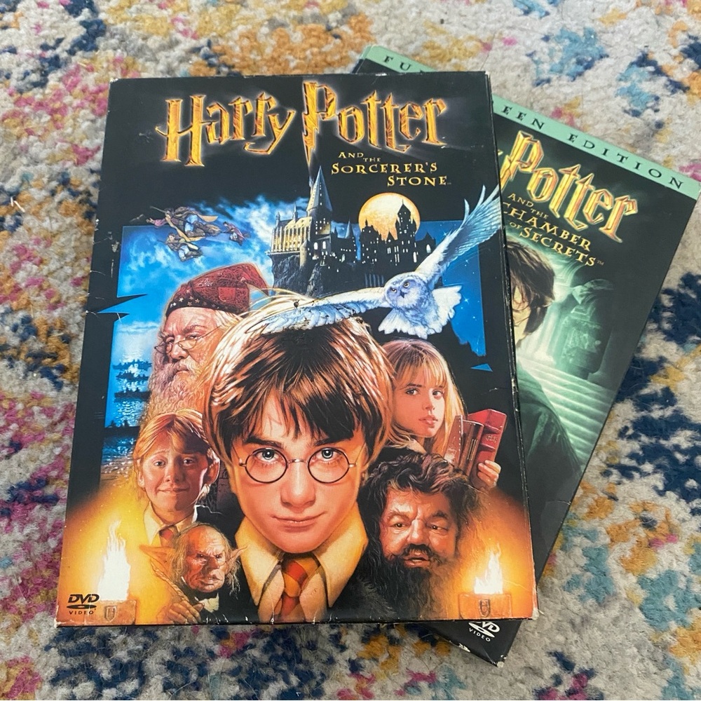 DVD, Bundle Harry Potter | Sorcerers Stone and Chamber of Secrets